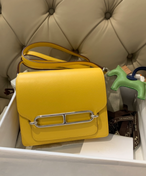 에르메스 룰리스18 옐로우 은장 에버컬러